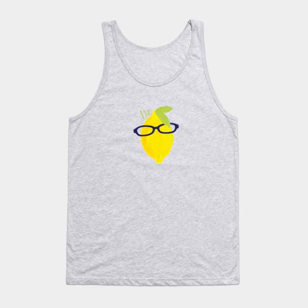 Lemon, Liz Lemon Tank Top by Peebs